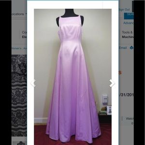 Pinky & Me Pink Gown size 8